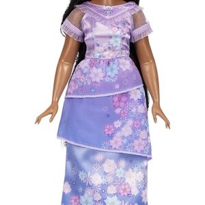 Disney Encanto Isabela Fashion Doll with Dress, Shoes & Hair Pin new in box